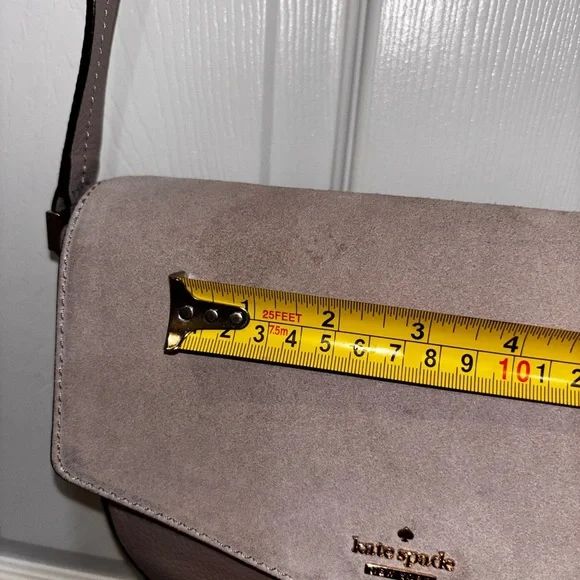 Kate Spade Suede Court Livinia Crossbody Bag​ - Picture 4 of 11